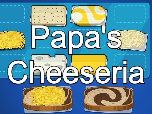 Papa's Cheeseria icon